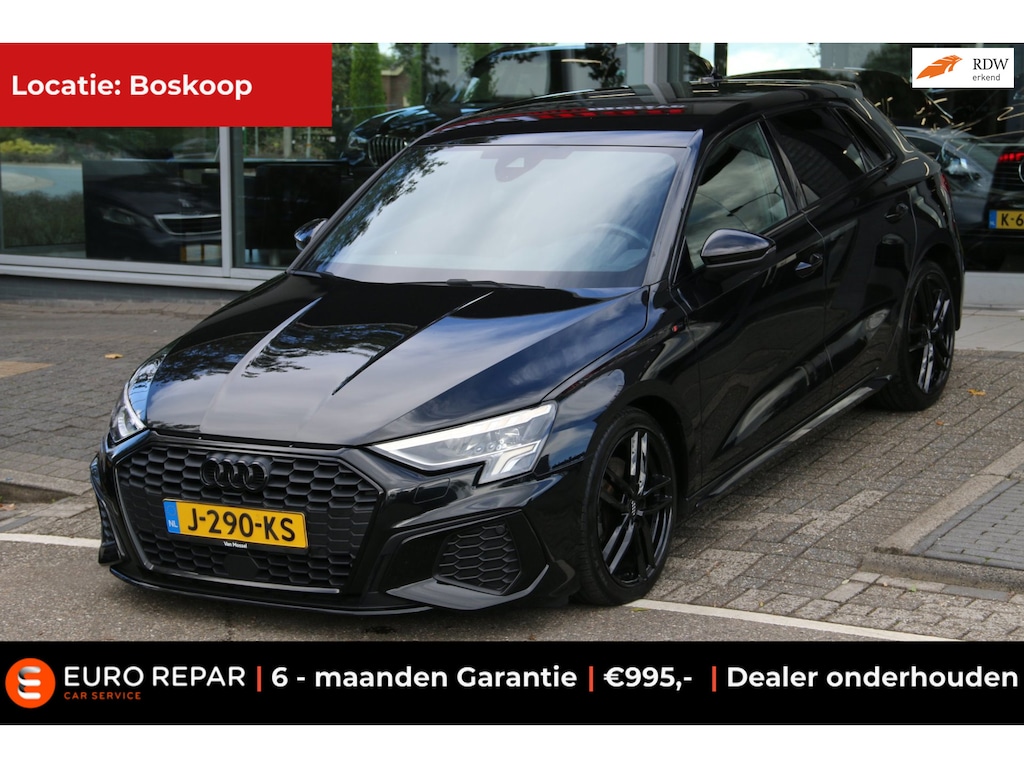 Audi A3 Sportback 35 TFSI S-LINE NL-AUTO NAP!