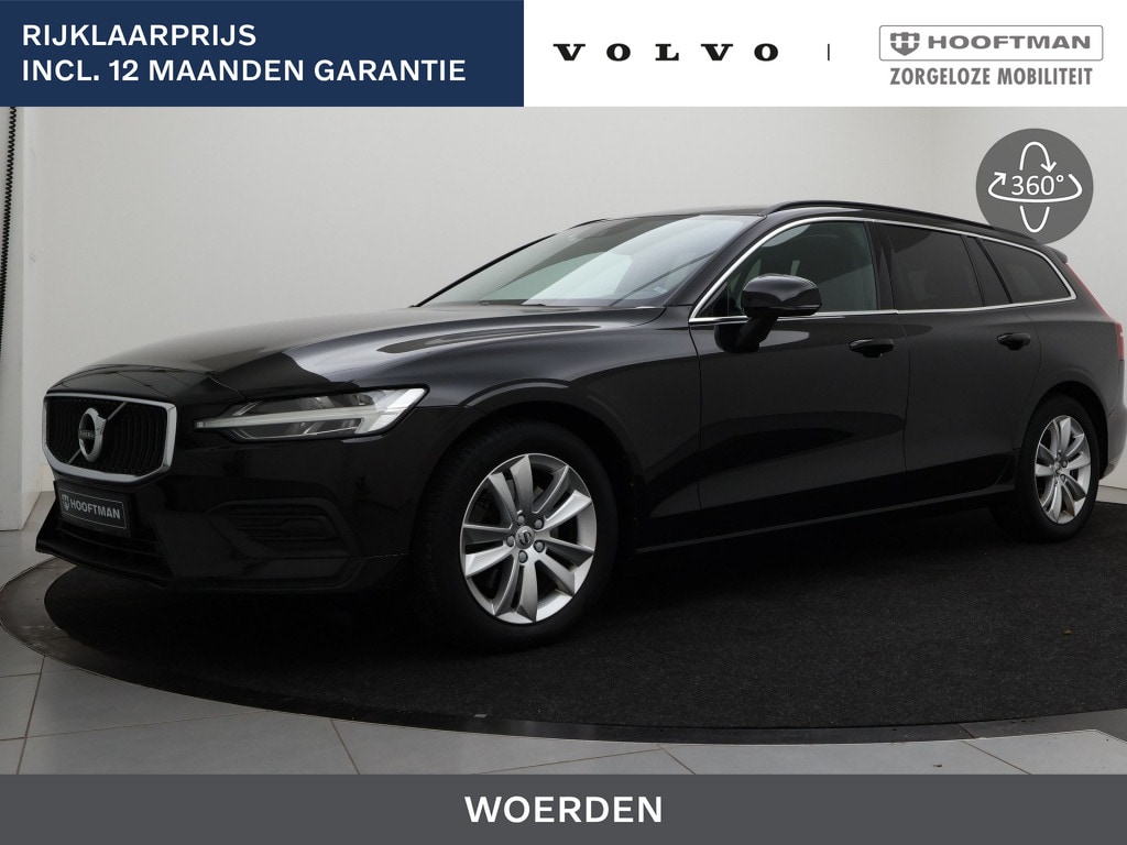 Volvo V60 B3 AUT 163PK MOMENTUM PRO LEDER ACC TREKHAAK