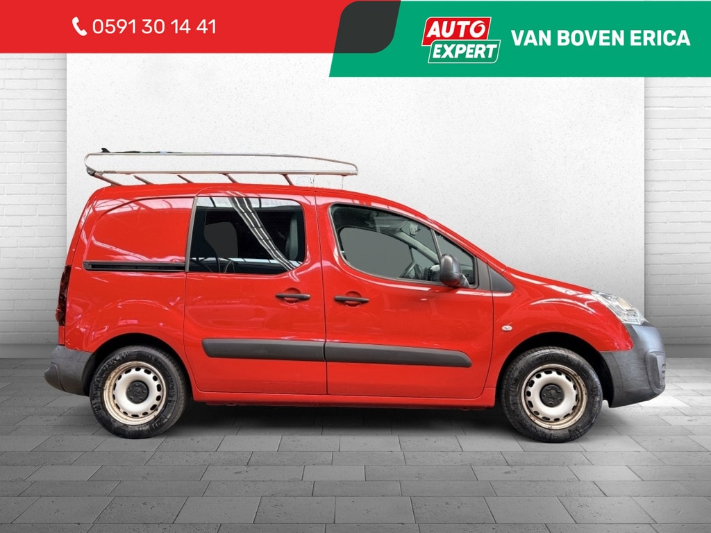 Peugeot Partner 120 1.6 BlueHDi L1XR 100PK Airco Trekhaak 3 Zits