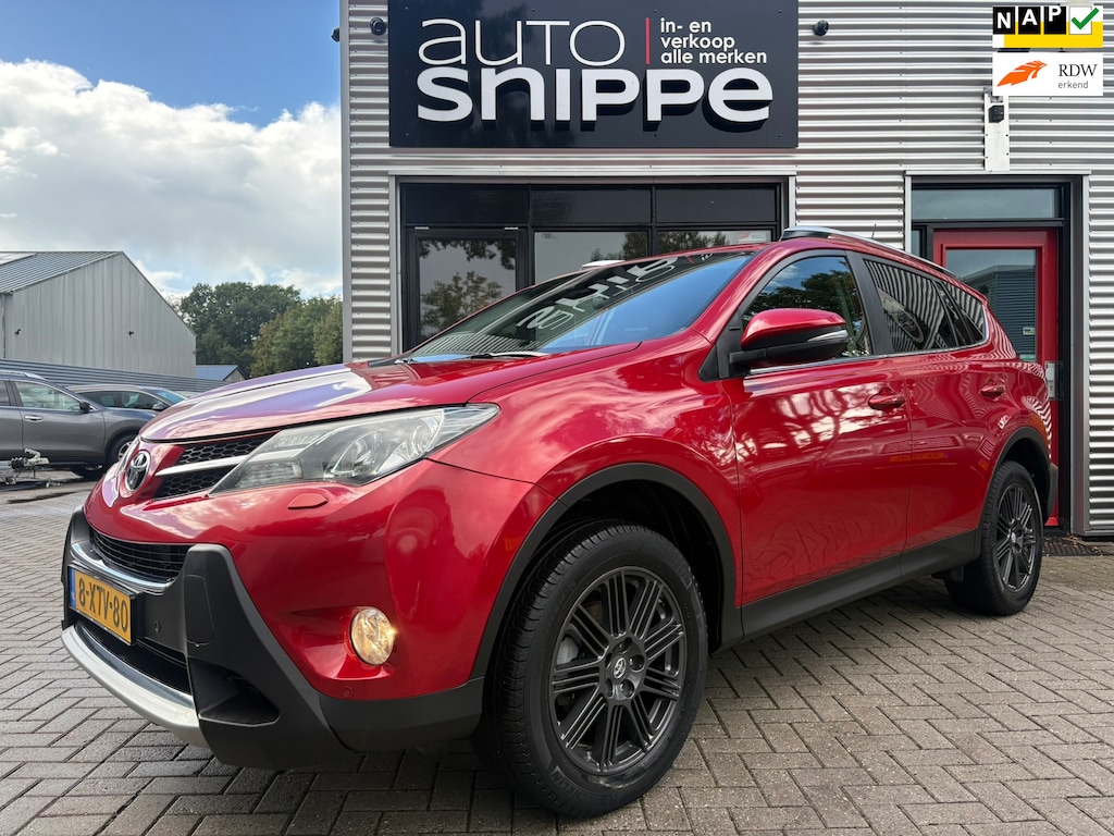 Toyota RAV4 2.0 Executive Business 4WD -AUTOMAAT-1STE EIGENAAR-DEALER ONDERHOUDEN-VOLLEDER-JBL SOUNDSYSTEM-STOELVERWARMING-ETC.