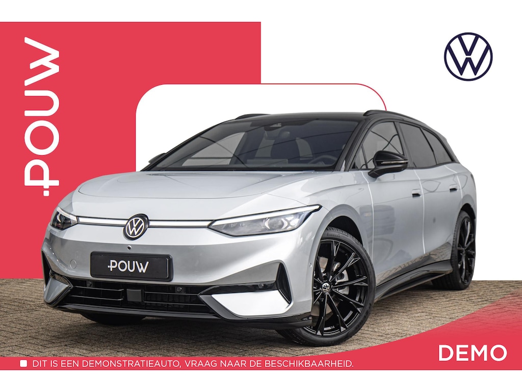 Volkswagen ID.7 Tourer 286pk Pro Limited Edition 77 kWh | Black Edition Pakket | Trekhaak Wegklapbaar | 21'' Velgen