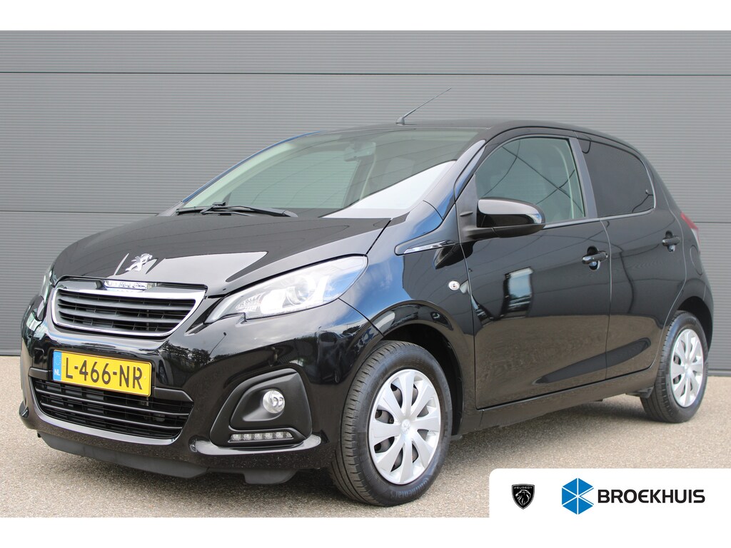 Peugeot 108 1.0 e-VTi Active | Airconditioning | LED | Bluetooth | Mistlampen | 2021 | 22.500km | Extra getinte ramen |