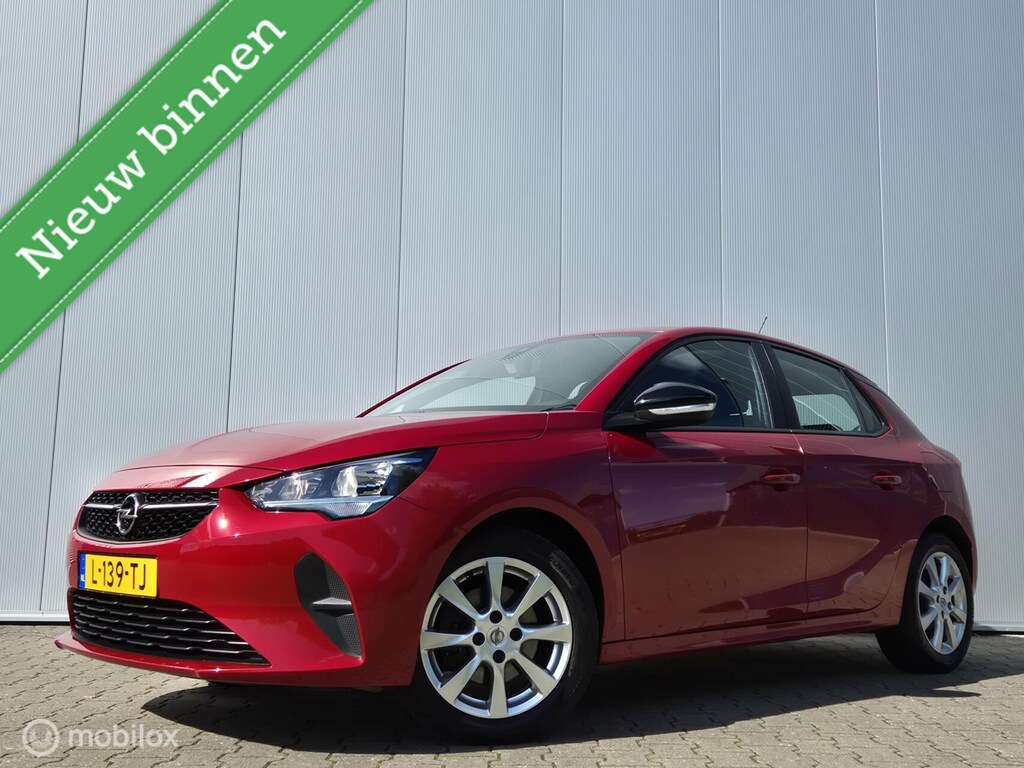 Opel Corsa 1.2 EDITION/AIRCO/CRUISE/CARPLAY/PDC/16''LMV/LANE ASSIST/ISOFIX/101PK