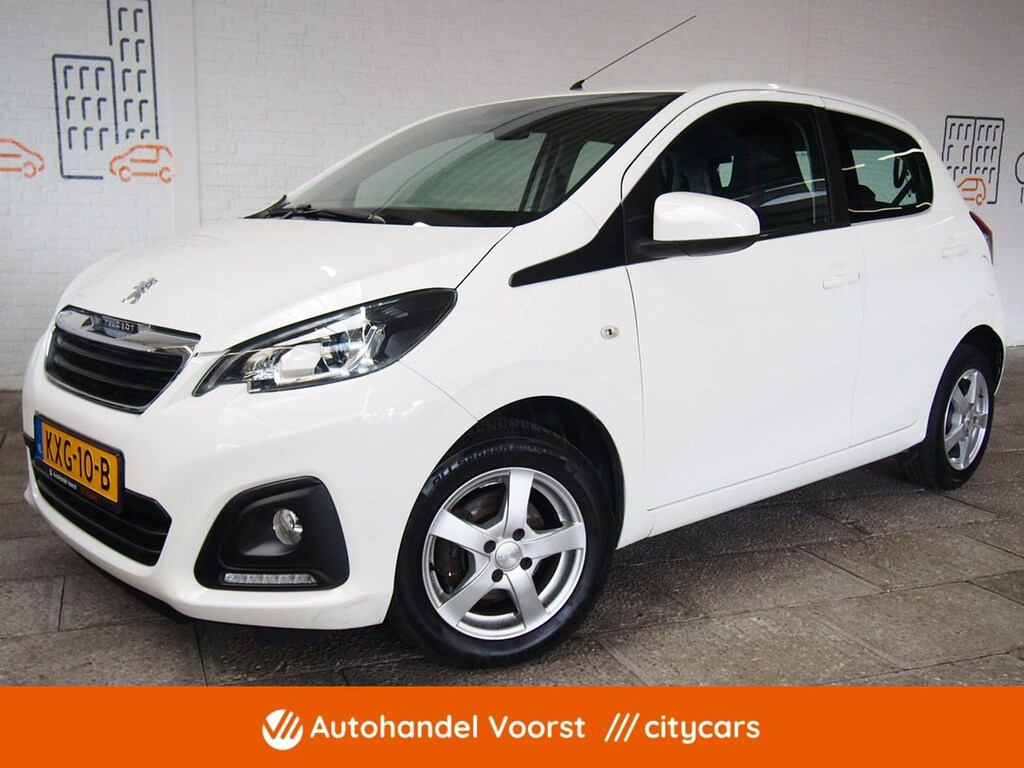 Peugeot 108 1.0 Active Airco (APK:Nieuw) Inc.Garantie