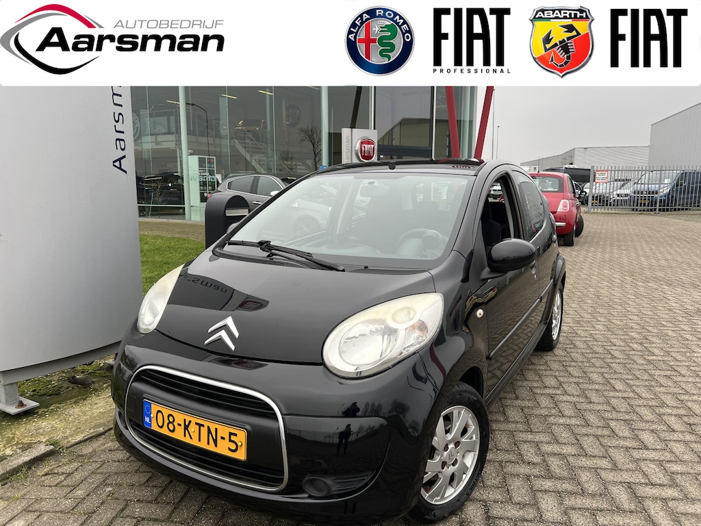 Citroën C1 1.0-12V Ambiance | Airco | 5DRS | Lichtmetalen velgen