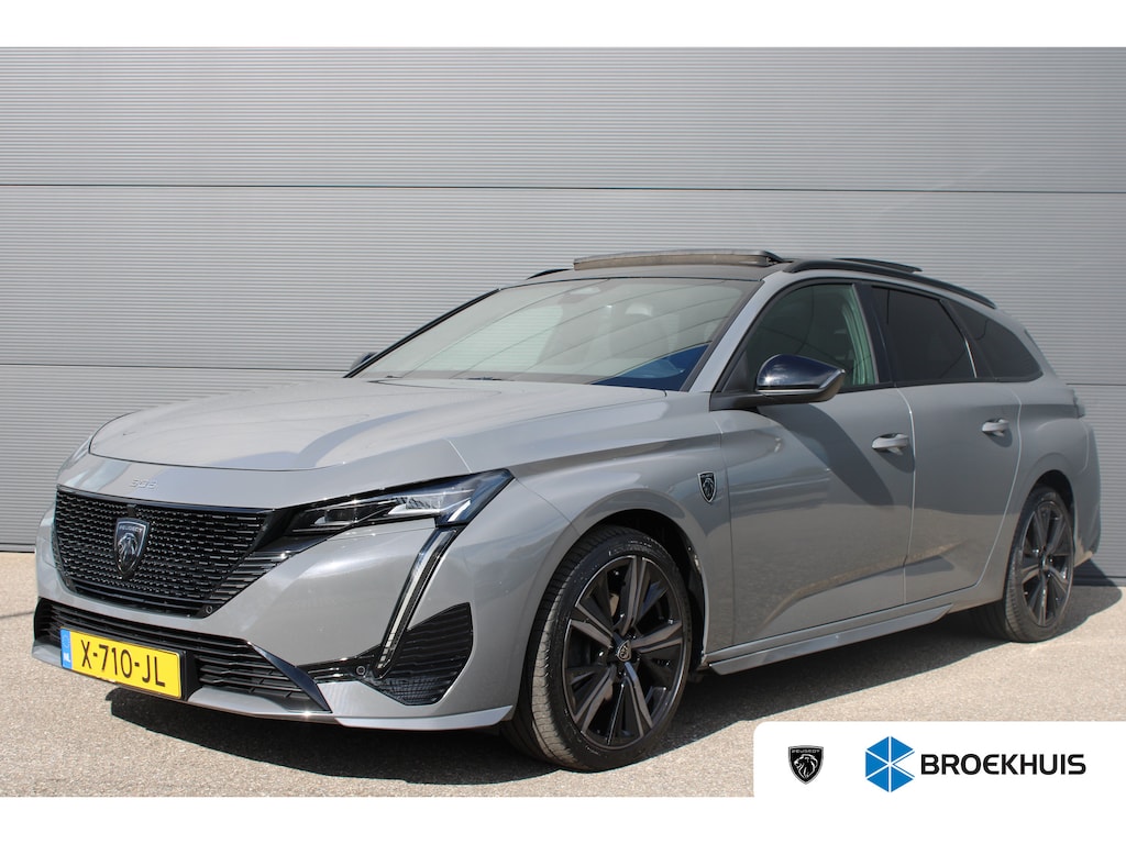 Peugeot 308 SW 1.2 PureTech 130pk EAT GT | Automaat | Navigatie | Camera | Panorama/schuifdak | 18 Inch lichtmetaal |