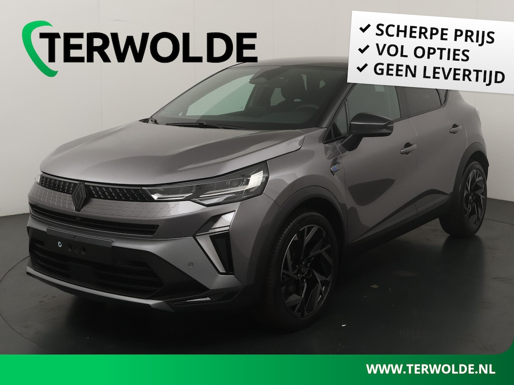 Renault Captur esprit Alpine full hybrid E-Tech 160 | Stoel-, stuur- & voorruitverw. | 360 Camera |