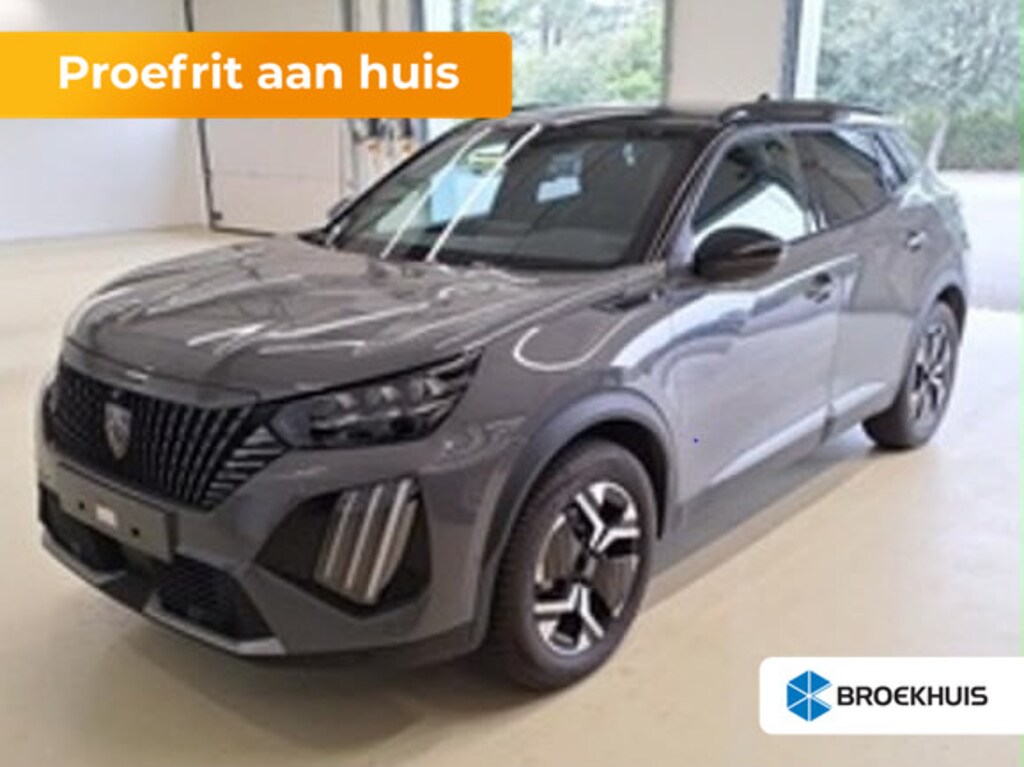 Peugeot e-2008 EV GT 54 kWh Elek. Bestuurderstoel met Massage | Camera | Stoelverwarming | Digitaal Dashboard | Climate Control | Achteruitrijcamera | Afwijkende dakkleur | Airco (automatisch)