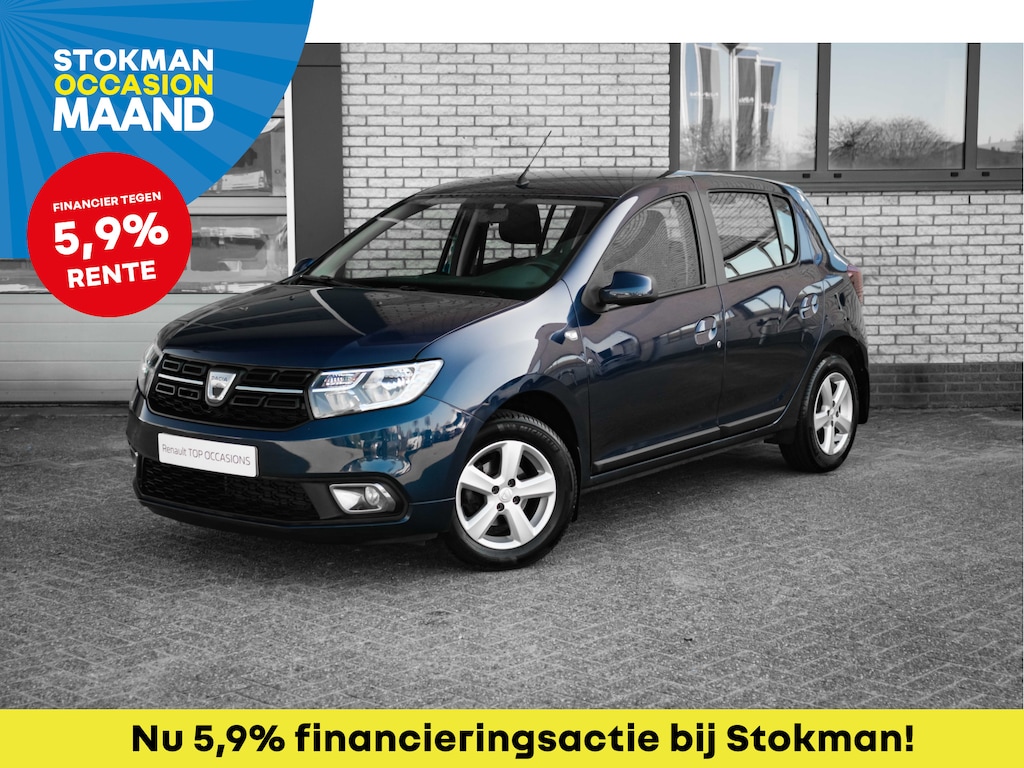 Dacia Sandero TCe 90 Easy-R Serie Limitee Royaal | automaat | airco | trekhaak | LM velgen