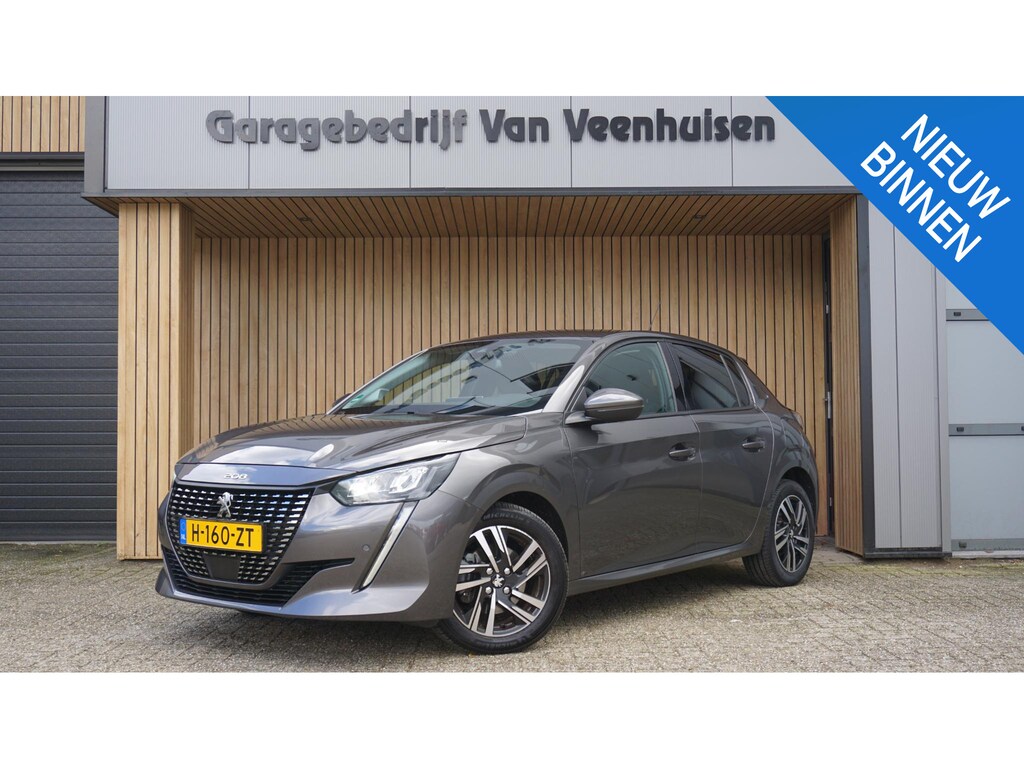 Peugeot 208 1.2 101pk PureTech Allure 5Drs Full-LED Navi A-Camera H-Leder Cruise Control *NL auto* 68786km!
