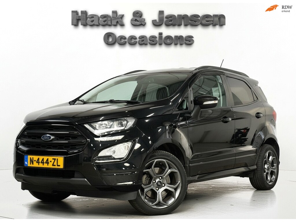 Ford EcoSport 1.0 EcoBoost ST-Line Black - Keyless - Camera - Automaat