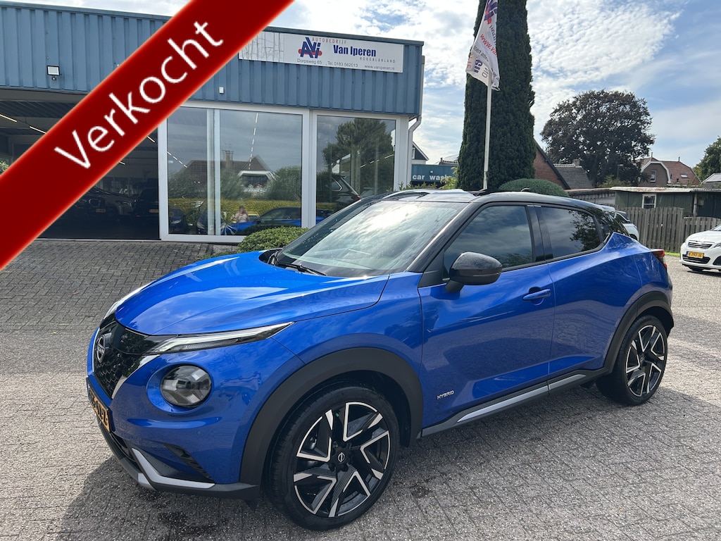 Nissan Juke 1.6 Hybrid N-Design