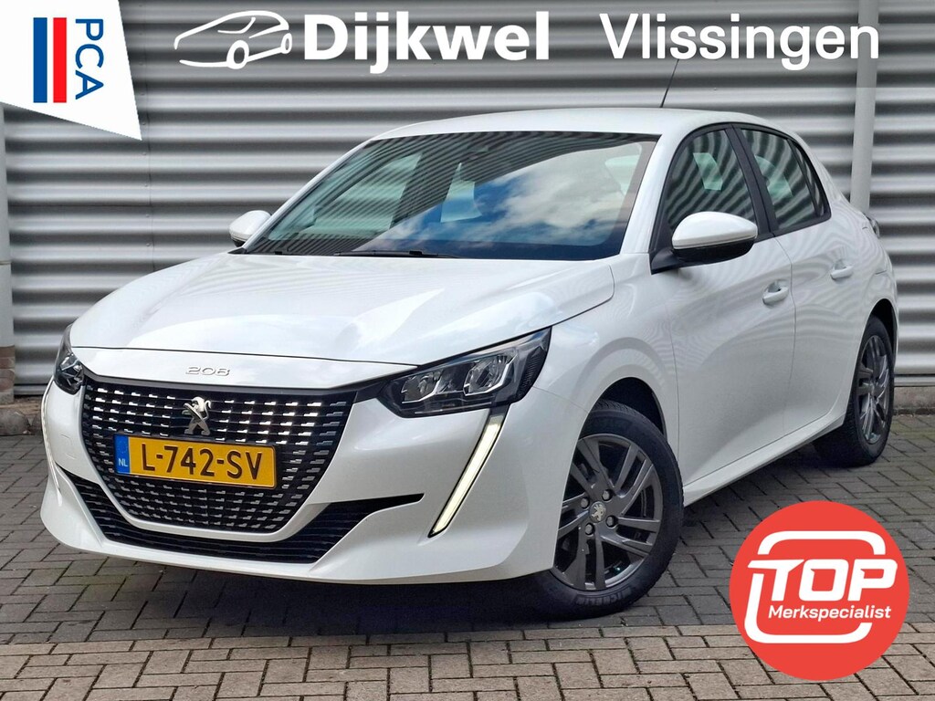 Peugeot 208 1.2 Active Pack Navi/Airco/LMV