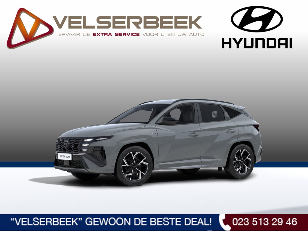 Hyundai Tucson 1.6 T-GDI PHEV N Line