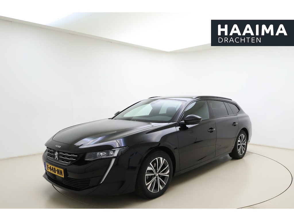 Peugeot 508 SW 1.2 PureTech Allure Pack Business | Adaptive Cruise Control | Stoelverwarming | Navigatie | LED koplampen | Camera | Trekhaak | Apple Carplay & Android Auto | Keyless Entry & Start
