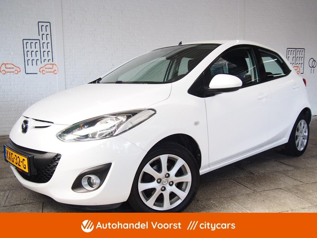 Mazda 2 1.3 GT-L Airco (APK:Nieuw) Incl.Garantie