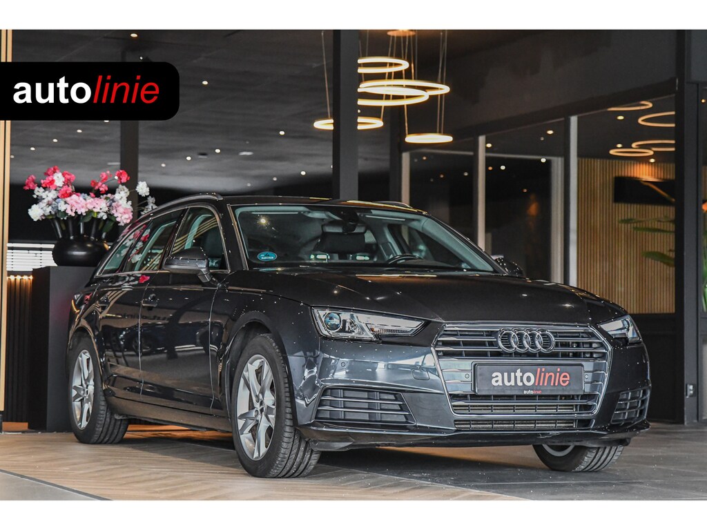 Audi A4 Avant 2.0 TFSI MHEV Design Pro Line Plus, Trekhaak, Virtual, Stoelverw, Cruise!
