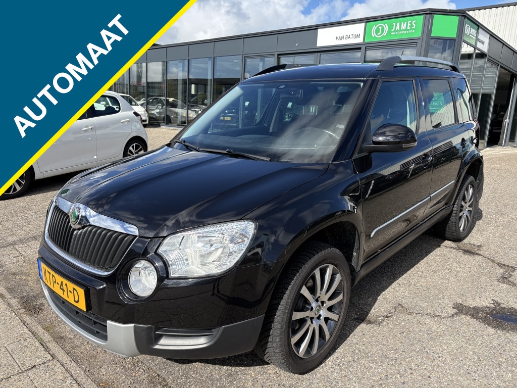 Skoda Yeti 1.2 TSI Adventure