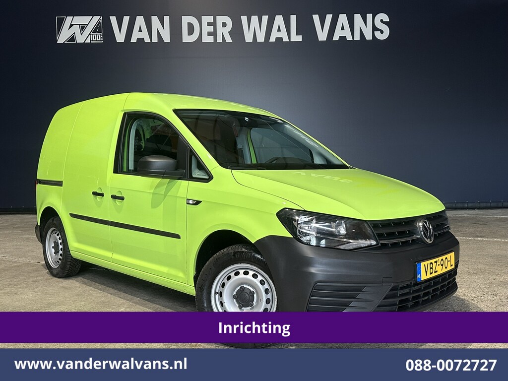 Volkswagen Caddy 2.0 TDI L1H1 Inrichting Euro6 Airco | Navigatie | Apple Carplay | Cruisecontrol | 1400kg Trekhaak Android Auto, Parkeersensoren