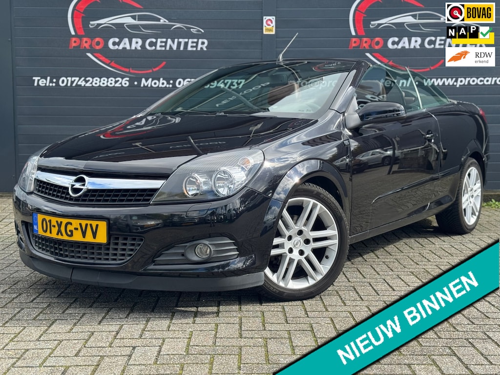 Opel Astra TwinTop 1.8 Temptation Cabrio | Cruise | Climate | Stoel.ver | Pdc | El.ramen | Nap | Lmv