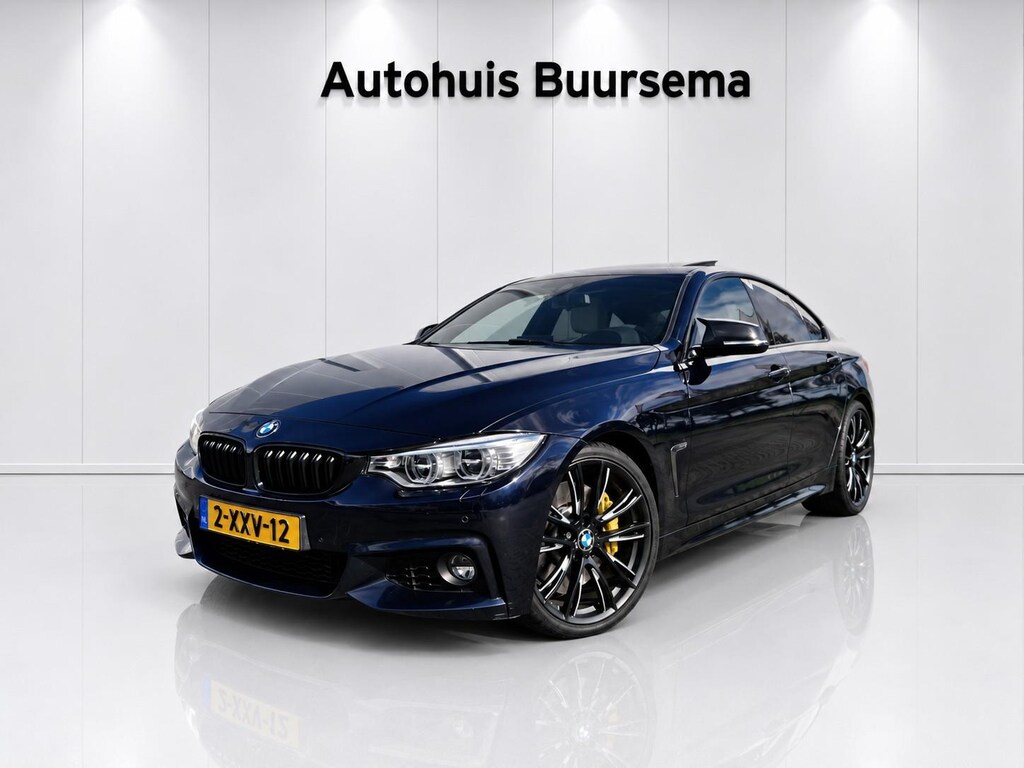 BMW 4-Serie Gran Coupe 435i M-Sport*LED+*Head-up*H/K-Sound*S/K-Dak*PDC