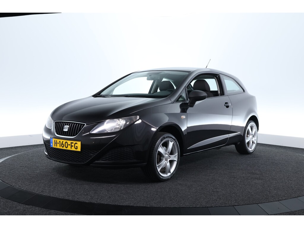 SEAT Ibiza SC 1.2 Club |CRUISE|AIRCO|LM VELGEN 16''|ELK.RAMEN