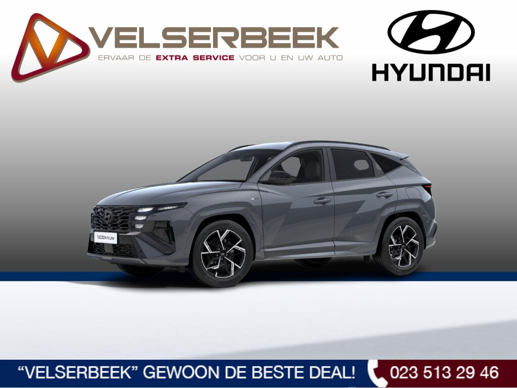 Hyundai Tucson 1.6 T-GDI PHEV N Line