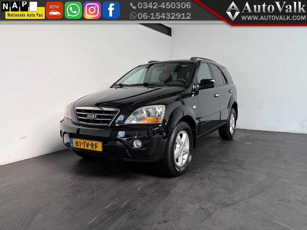 Kia Sorento 3.3 V6 X-clusive fulltime 4wd