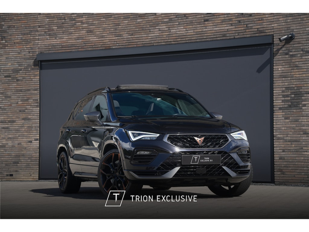 CUPRA Ateca 2.0 TSI 4DRIVE 350pk | Milltek | Brembo | Trekhaak | Pano | Stoel/Stuurverwarming | Keyless | Beats |