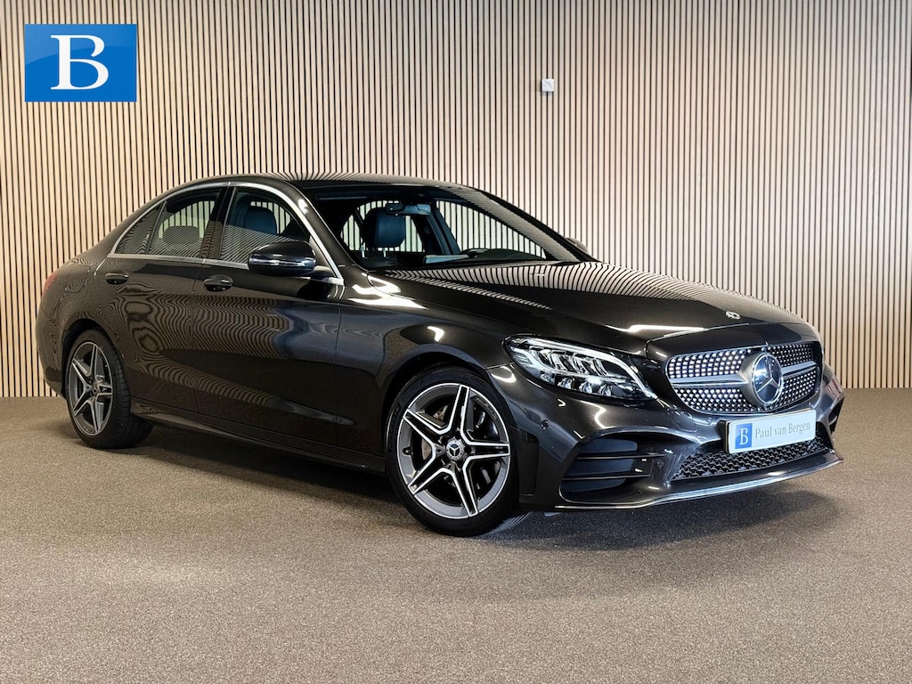 Mercedes-Benz C-klasse 180 AMG STYLING-CAMERA-DIGI DASH-APPLE CARPLAY-DODEHOEK-COMPLEET