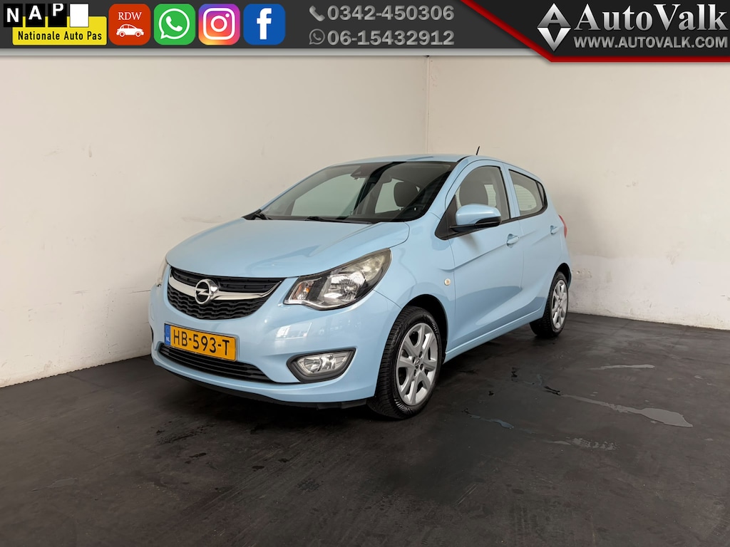 Opel Karl 1.0 ecoFLEX Edition. Cruise. Stoelverw!