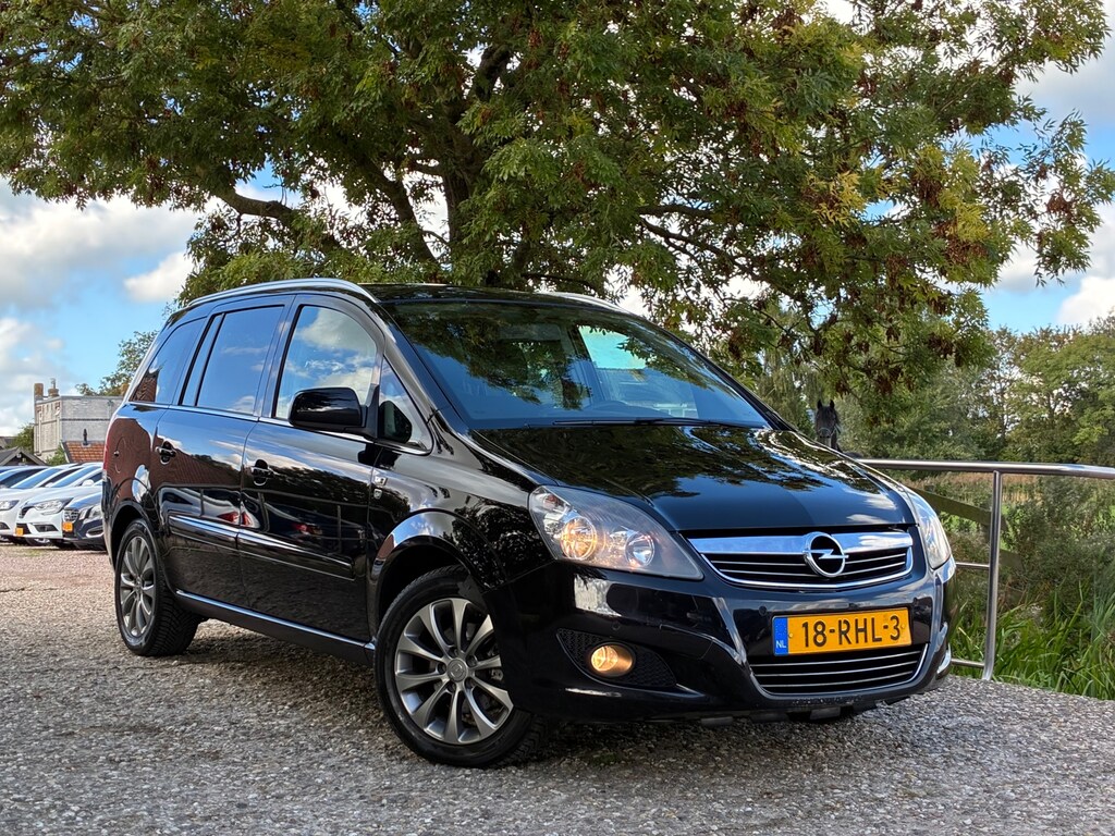 Opel Zafira 1.8 111 years Edition | 7p. + Navi + Clima + Cruise nu €4.975,-!!