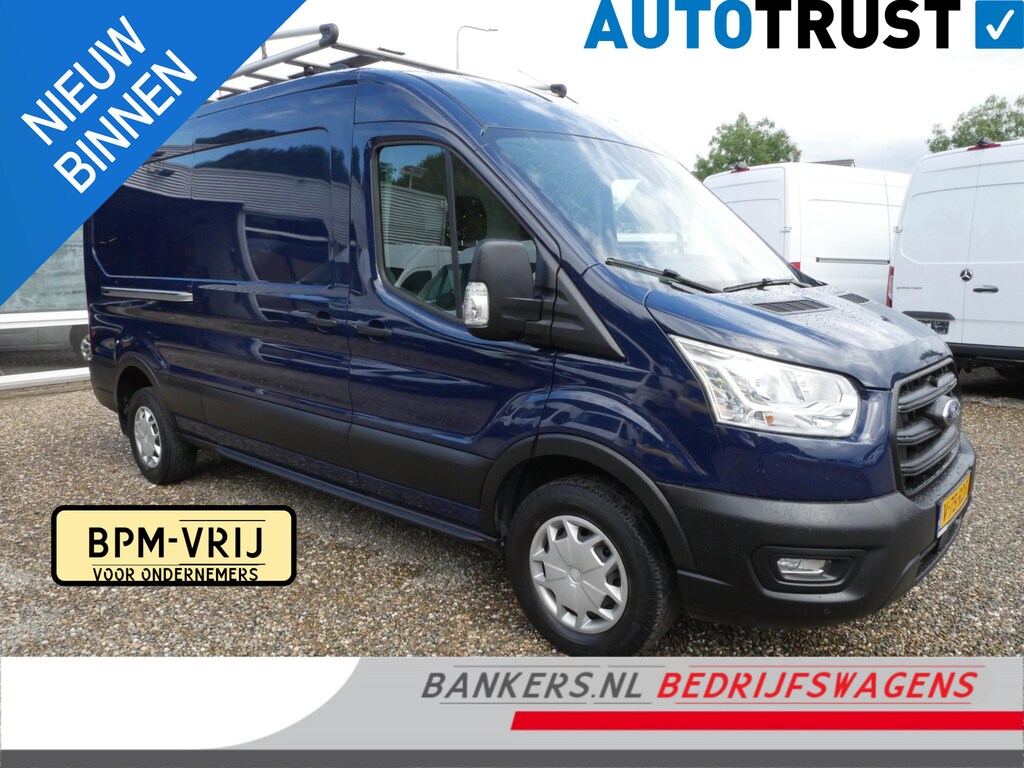 Ford Transit 2.0 TDCI 170PK L3H2 Airco Trekhaak Camera Imp.
