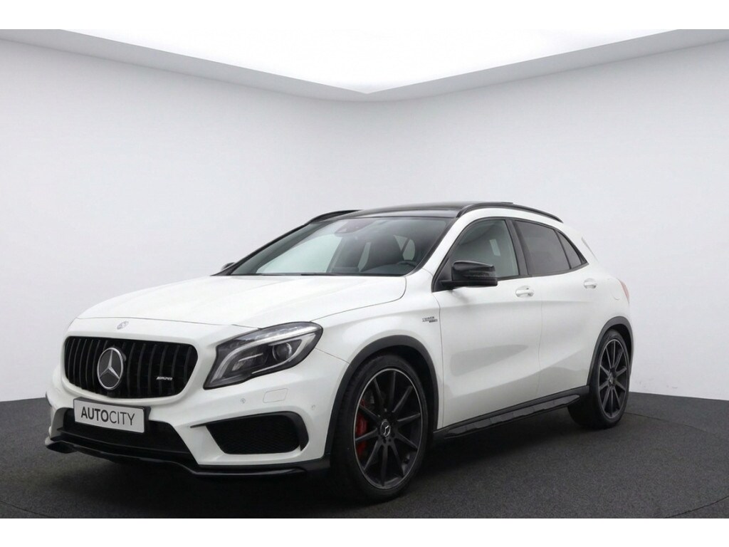 Mercedes-Benz GLA AMG 45 4MATIC 381PK Pano | Night Pakket | AMG Performance Uitlaatsysteem