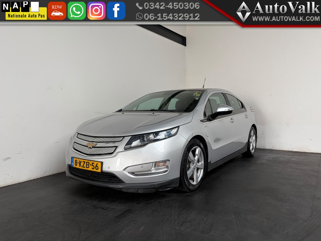 Chevrolet Volt 1.4 LTZ. Hybride. Zuinig!