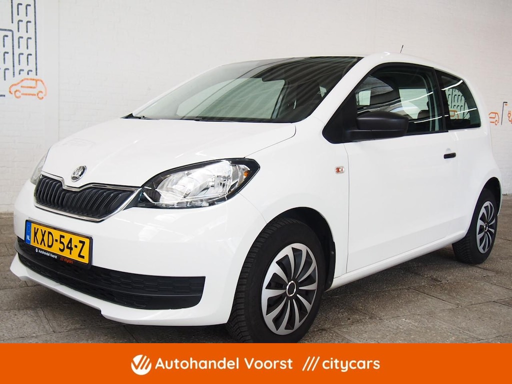 Skoda Citigo 1.0 Greentech Active Airco (APK:Nieuw) Incl.Garantie