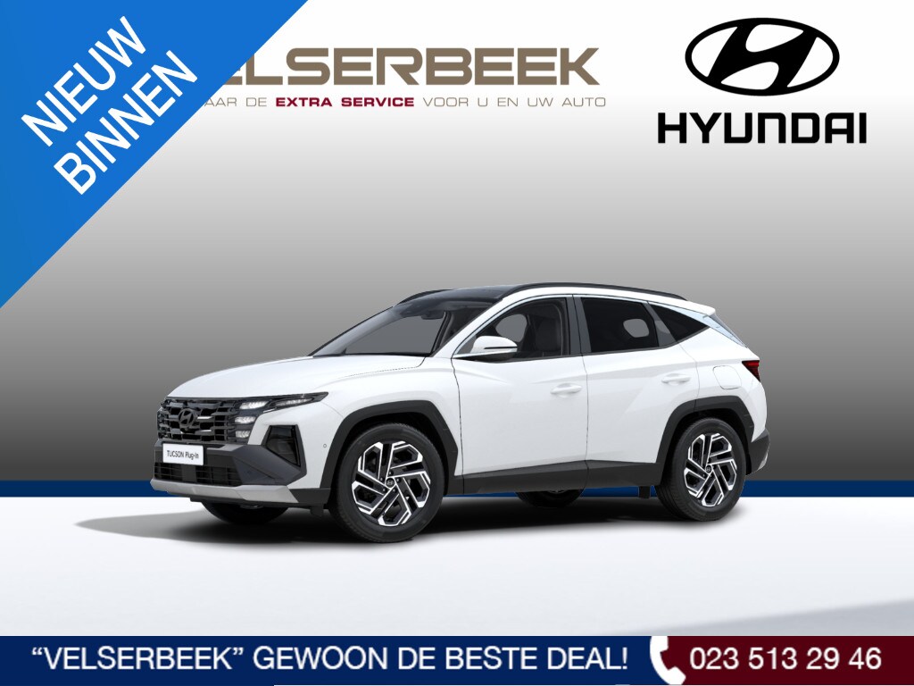 Hyundai Tucson 1.6 T-GDI PHEV Premium Sky