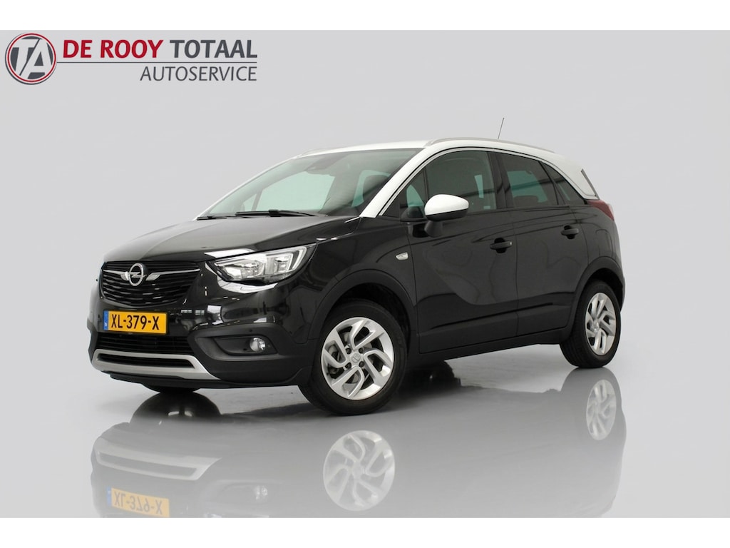 Opel Crossland X 1.2 Turbo Innovation 111PK, RIJKLAAR | DEELS LEER | CARPLAY | 360GR CAMERA | CRUISE CONTROLE | NAVIGATIE