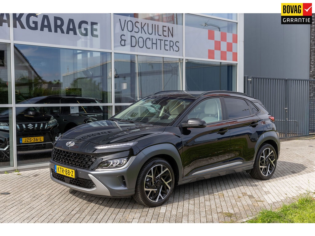 Hyundai Kona 1.6 GDI HEV Fashion Design Trekhaak