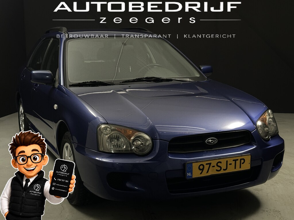 Subaru Impreza Plus 1.6 TS AWD *Lage KM*NAP*AC*