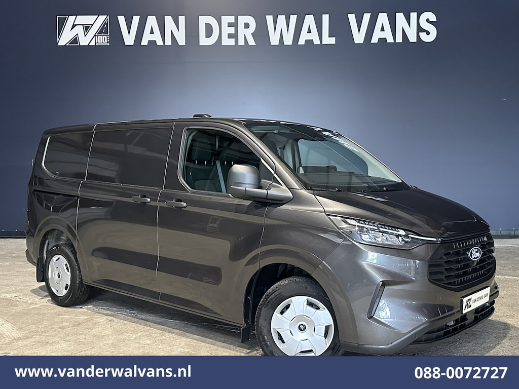Ford Transit Custom 2.0 TDCI 136pk L1H1 Euro6 Airco | Camera | Navigatie | Apple Carplay | LED | Cruisecontrol Android Auto, Verwarmde voorruit, Parkeersensoren, Stoelverwarming, Bijrijdersbank, 2590kg trekvermogen