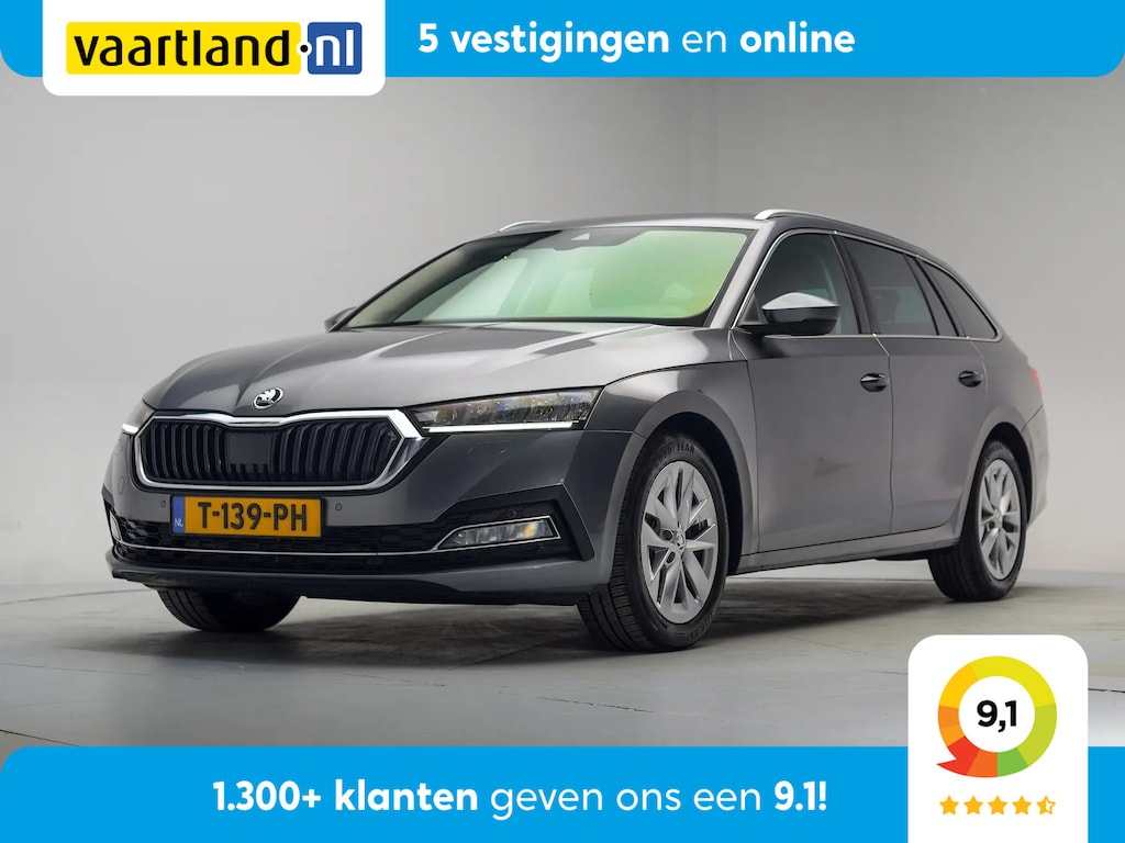 Skoda Octavia COMBI 1.0 TSI Business Edition Plus Aut. [ LED Trekhaak Apple/Android Adapt.cruise ]