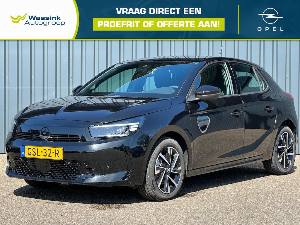 Opel Corsa 1.2 Turbo 100pk GS | Cruise control | Parkeer sensoren voor & achter | Camera achter | Climate controle