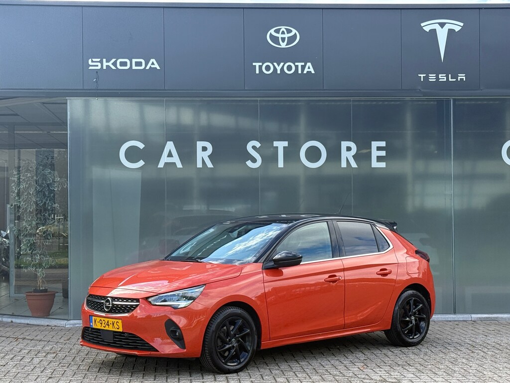 Opel Corsa 1.2 101pk Automaat Elegance Carplay|Camera|PDC|Stoelverwarming