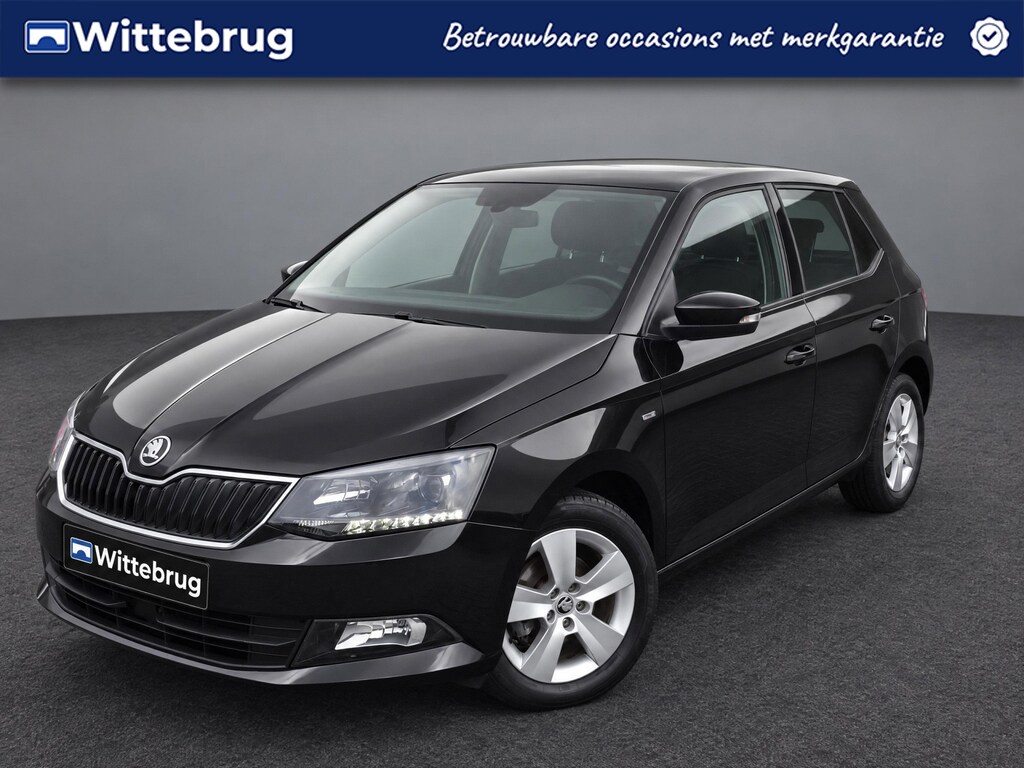 Skoda Fabia 1.0 TSI 95pk Clever / Navigatie / LM velgen / Parkeersensoren A / Cruise control / Volaut airco