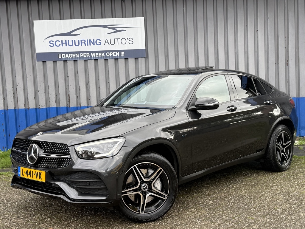 Mercedes-Benz GLC Coupe 300e 4M Bns Sol. AMG