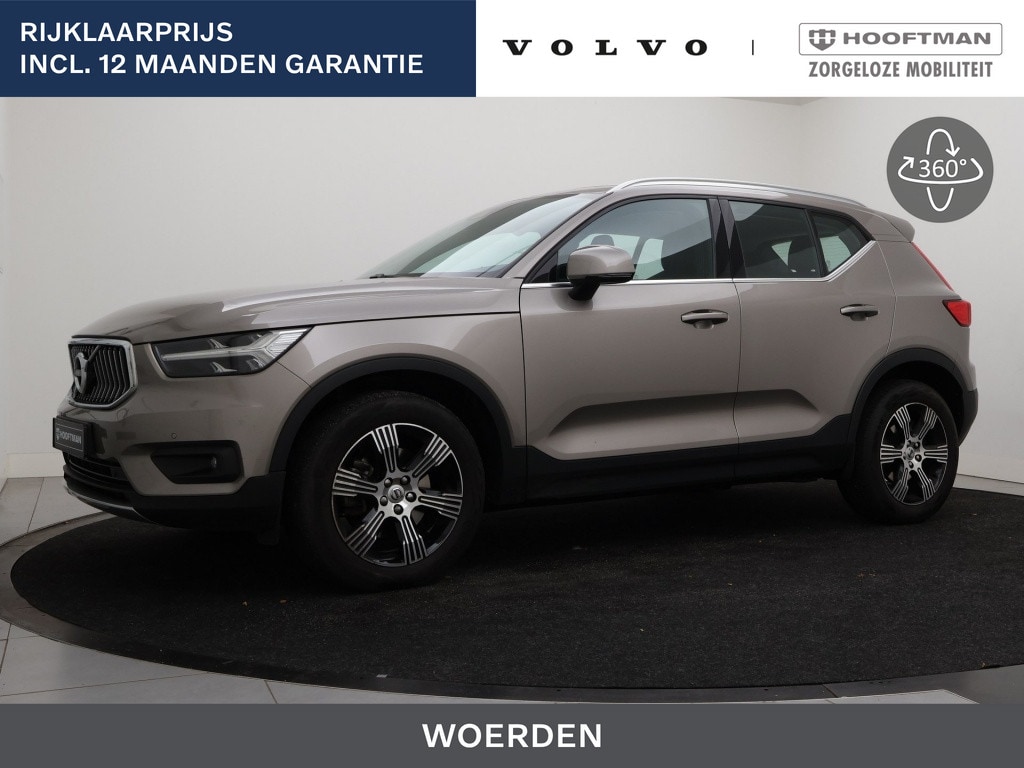Volvo XC40 B4 AUT 190PK INSCRIPTION LEDER PANO-DAK ACC BLIS