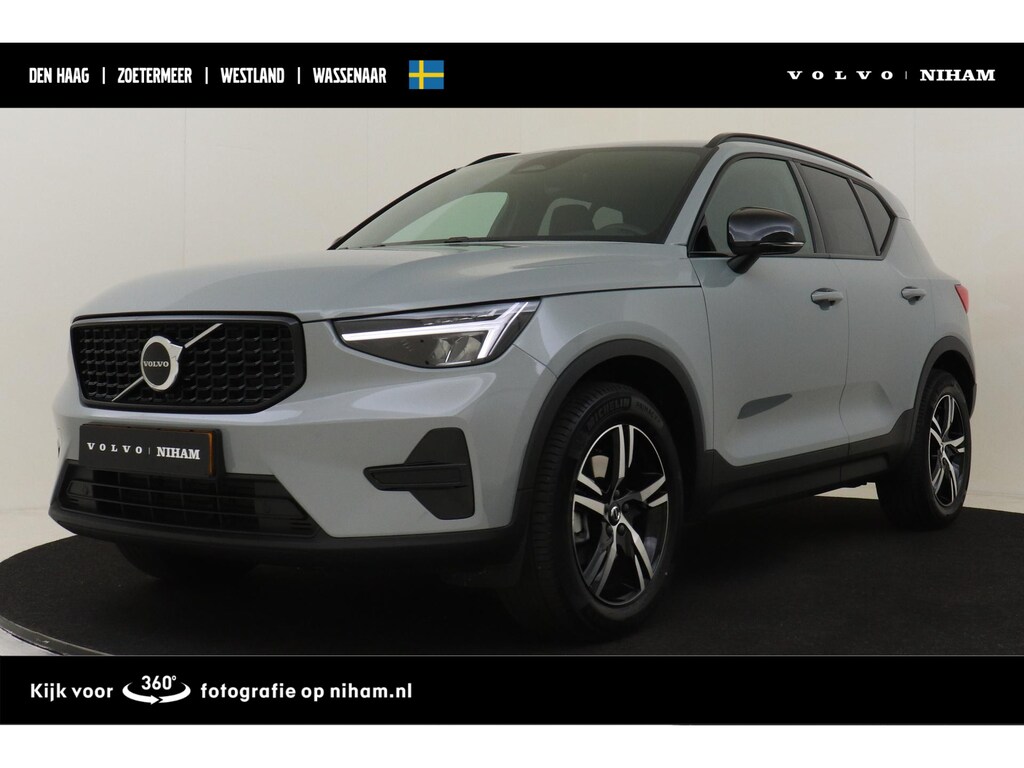Volvo XC40 B4 (M-HYBRID) PLUS DARK -HARMAN/KARDON|CAMERA|ADAP.CRUISE|POWER-SEATS|VERW.VOORRUIT|PRIVACY.GLAS|TREKHAAK|18"