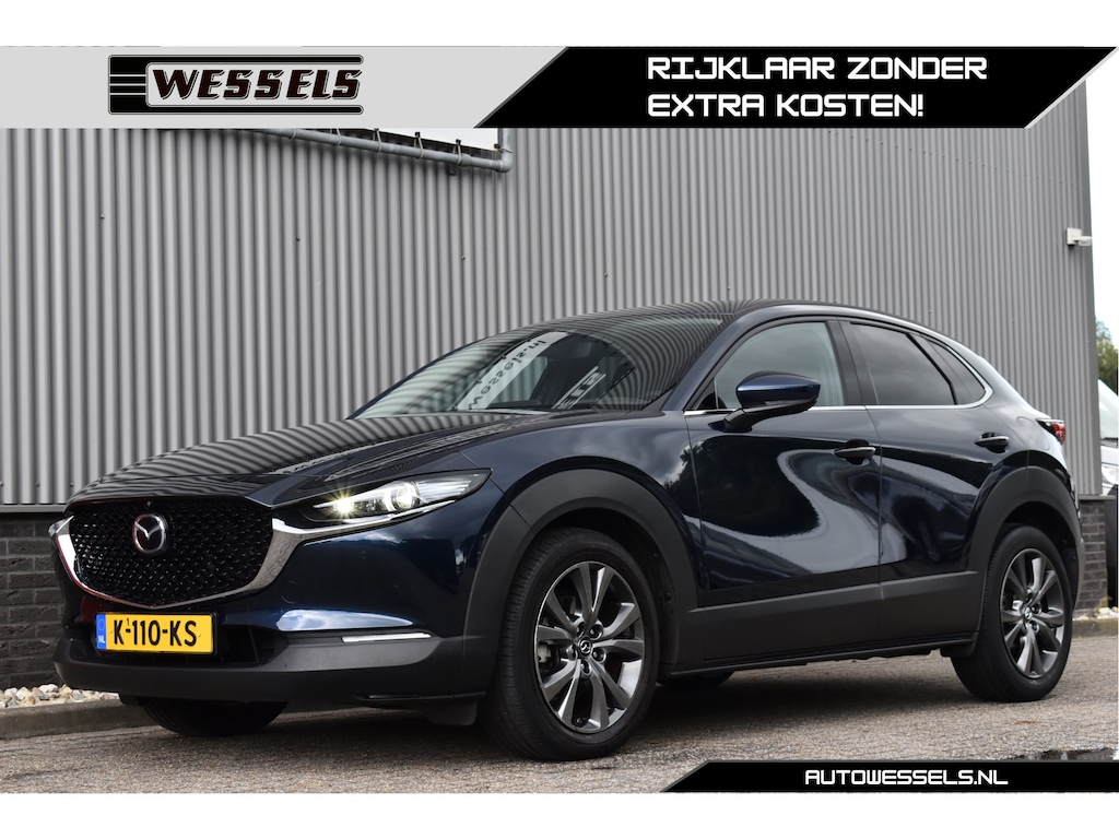 Mazda CX-30 2.0 e-SkyActiv-X M Hybrid Luxury Stoel/stuurverwarming, Memory, Head-up, Bose