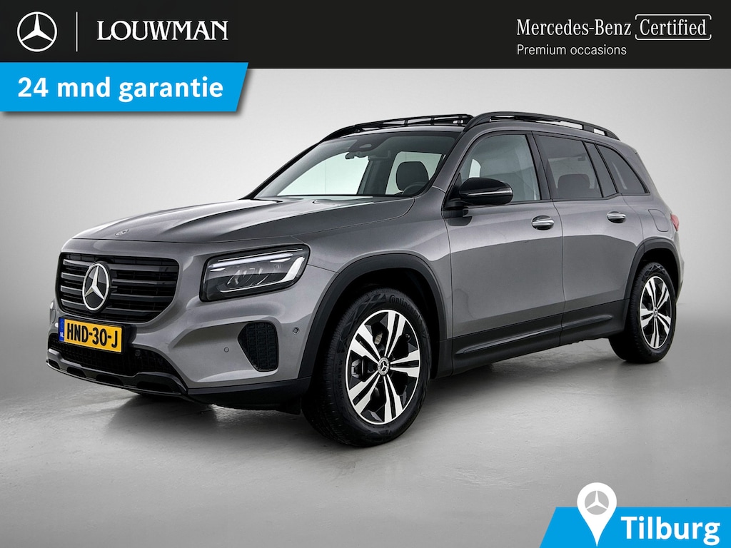 Mercedes-Benz GLB 200 Star Edition LIMITED Panoramadak l Keyless l Trekhaak l Navigatie l Stoelverwarming l Sfeerverlichting l Leder l Achteruitrijcamera Inclusief 24 maanden MB Certified garantie voor Europa.